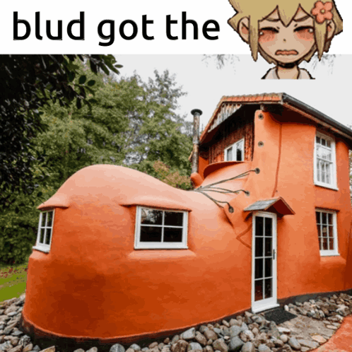 House That Looks Like Shoe Blud Got The