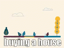 House With Buying a House Below