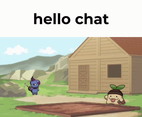 House With Hello Chat