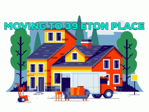 House With Moving to 39 Eton Place