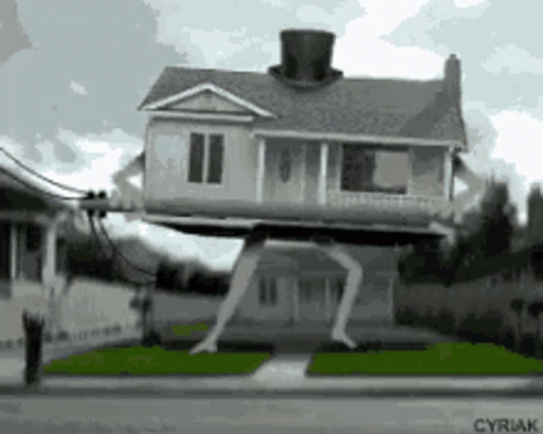 House with Top Hat