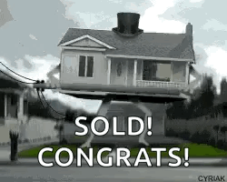 House with Top Hat on Truck