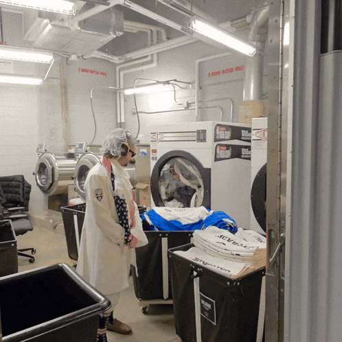Housework Doing My Laundry GIF