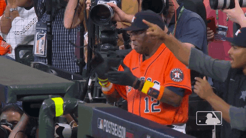Houston Astros Dustin Baker GIF