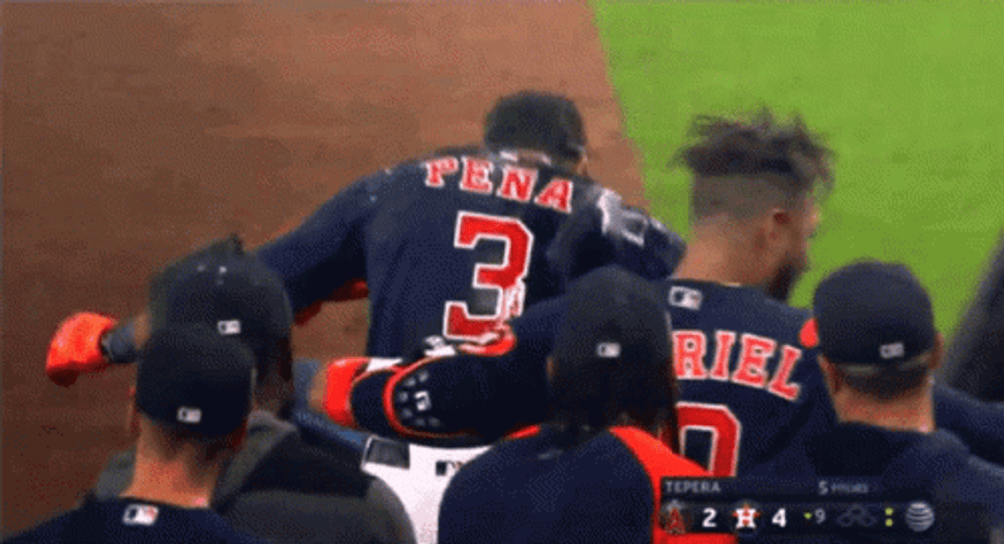 Houston Astros Jeremy Pena GIF