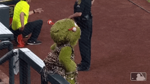 Houston Astros Mascot Orbit Twerking GIF