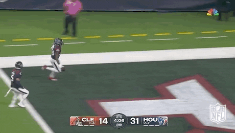 Houston Texans Player Chasing GIF
