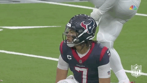Houston Texans Player Disappointment GIF