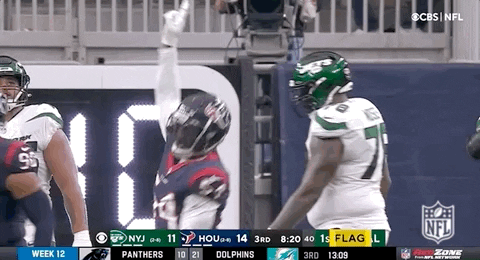 Houston Texans Player Jumping GIF