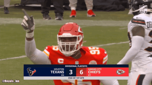 Houston vs Kansas City Football Game
