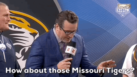 How About Those Missouri Tigers Mizzou GIF