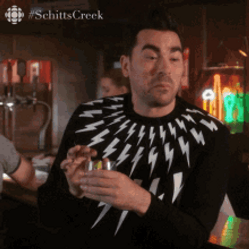 How Are You Dan Levy Schitts Creek GIF