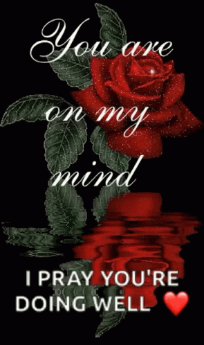 How Are You Doing I Will Pray For You GIF