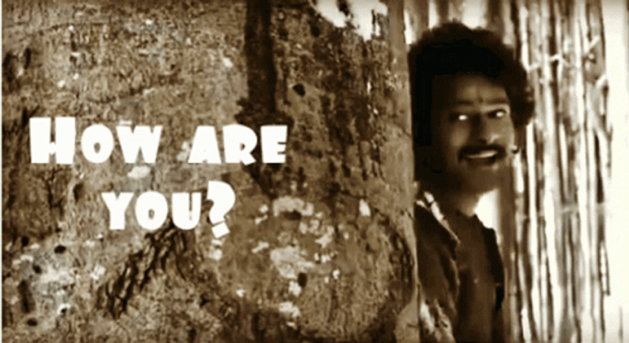 How Are You Prabhas Asking GIF