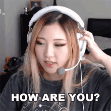 How Are You Streamer Starriebun GIF