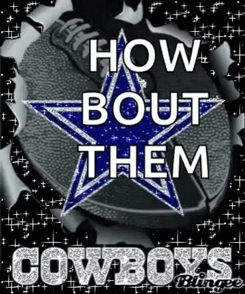 How Bout Them Cowboys 334 X 400 Gif GIF