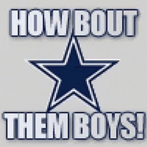 How Bout Them Cowboys 498 X 498 Gif GIF