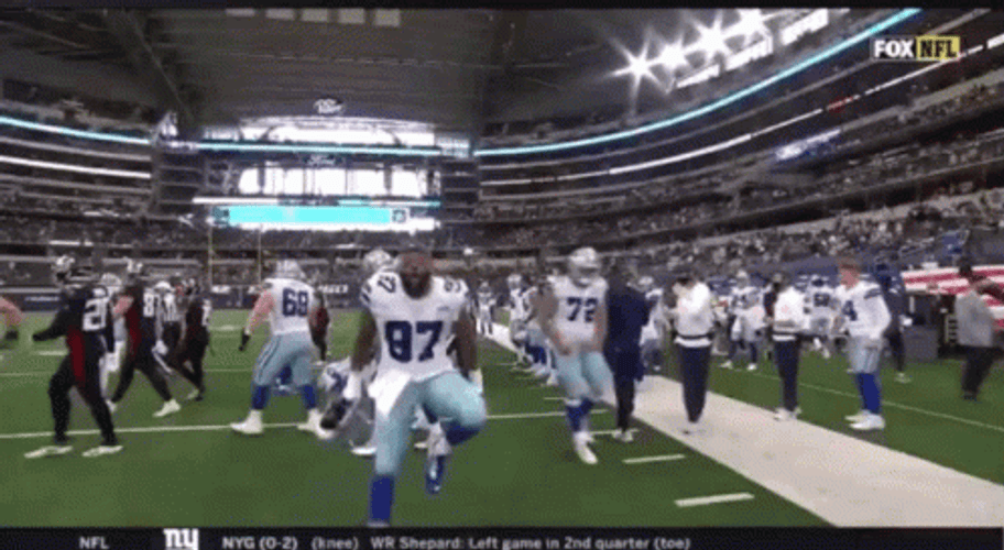 How Bout Them Cowboys Boo GIF