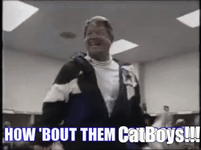 How Bout Them Cowboys Capslock GIF