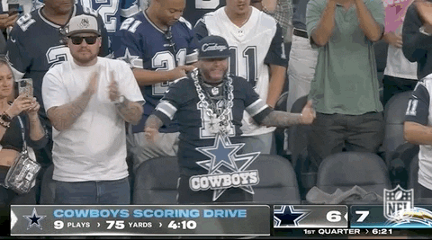 How Bout Them Cowboys Dallas Fans GIF