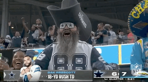 How Bout Them Cowboys Dallas Football GIF