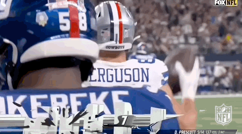 How Bout Them Cowboys Fantasy Guru GIF