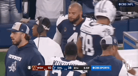 How Bout Them Cowboys For Life GIF