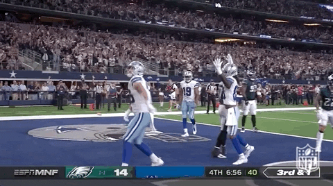 How Bout Them Cowboys Touchdown GIF