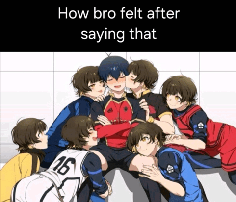 How Bro Felt After Saying That Meme GIF