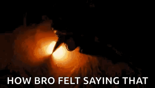How Bro Felt Saying That Close Up Face GIF