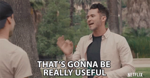 How Convenient And That's Gonna Be Useful GIF