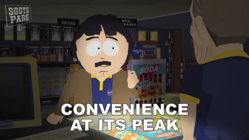 How Convenient At It's Peak GIF