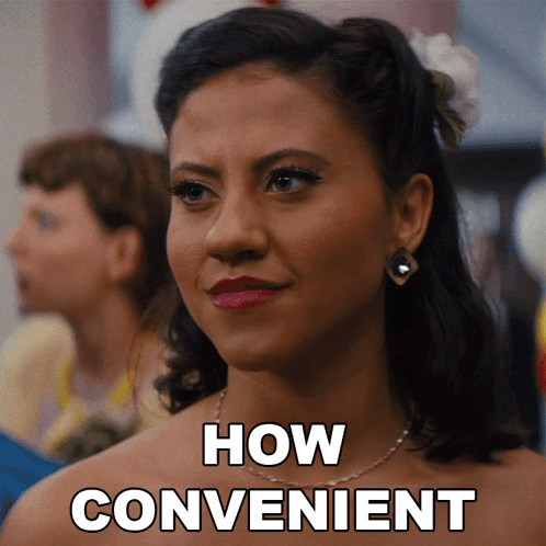 How Convenient Fred Pye GIF