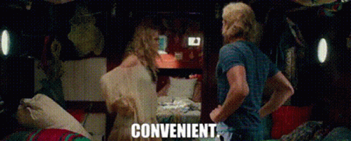 How Convenient Mamma Mia GIF