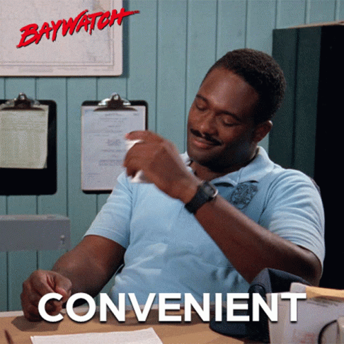 How Convenient Nice One GIF