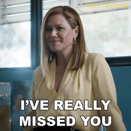 How Could I Not Miss You Friend GIF