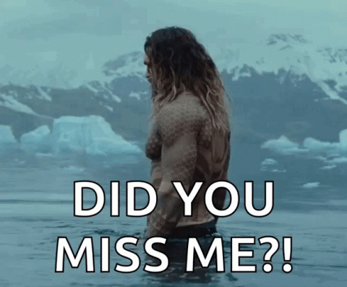 How Could You Miss Aquaman GIF