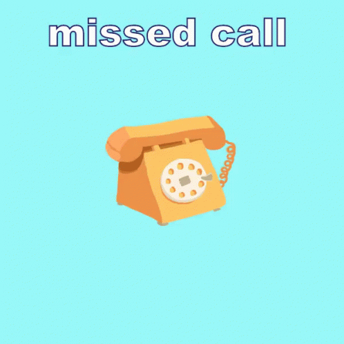 How Could You Miss The Call GIF