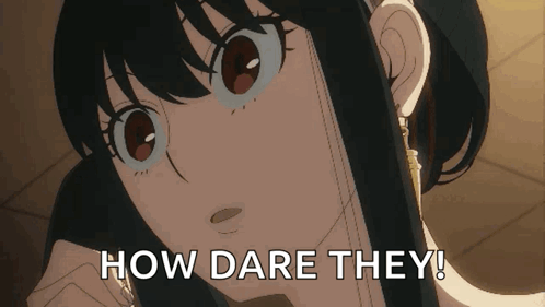 How Dare They Girl
