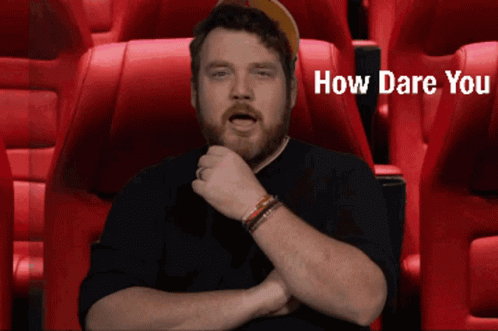 How Dare You Jay Previewd Reaction GIF