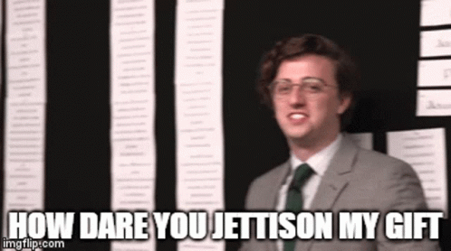 How Dare You Speaker Brian Gilbert GIF