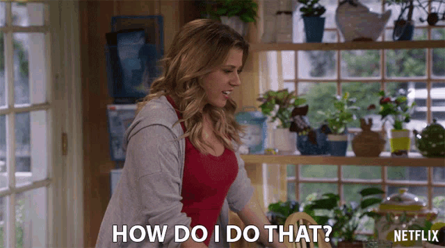 How Do I Do That Jodie Sweetin Gif GIF