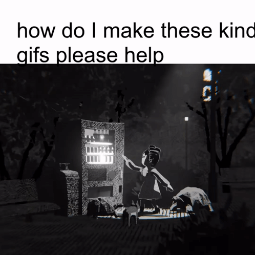 How Do I Make These GIFs Please Help GIF
