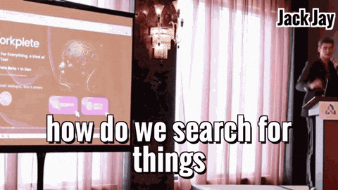How Do We Find For Things GIF