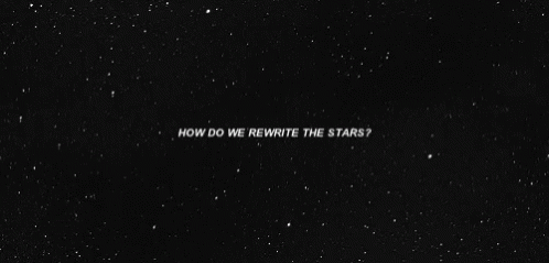 How Do We Rewrite the Stars
