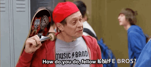 How Do You Do Billy Madison Steve Buscemi GIF