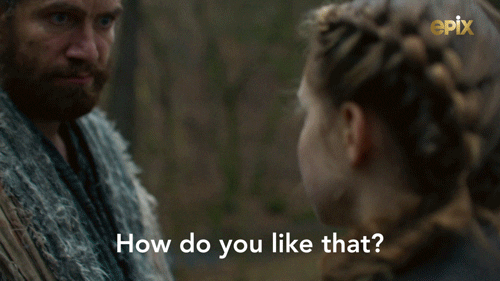 How Do You Like That? The Father Asked GIF