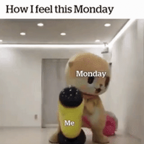 How I Fell This Monday Monday GIF