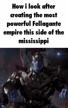 How I Look After Creating The Most Powerful Fellagante Empire This Side Of Mississippi GIF