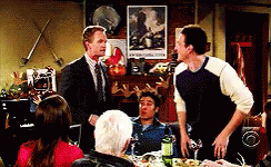 How I Met Your Mother Pimp Slap GIF